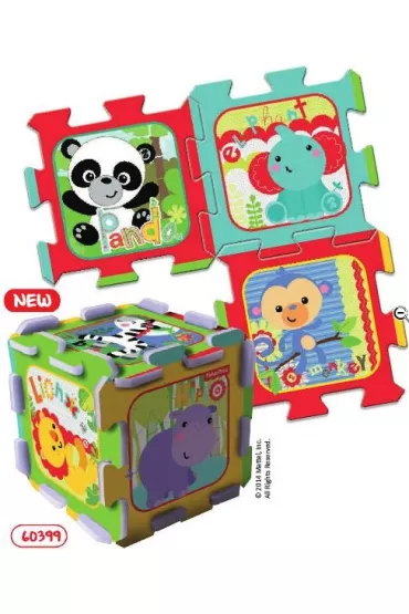 Puzzle Uk�adanka Puzzlopianka Fisher Price Trefl