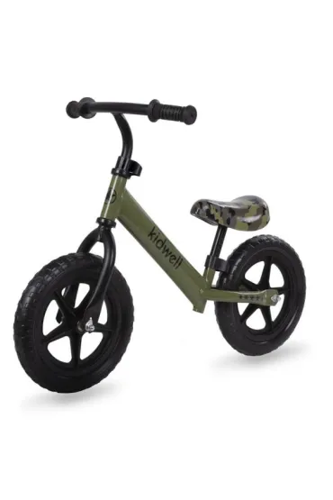 Rowerek biegowy Rebel khaki Kidwell
