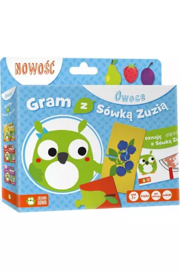 Gram z S�wk� Zuzi�.Owoce