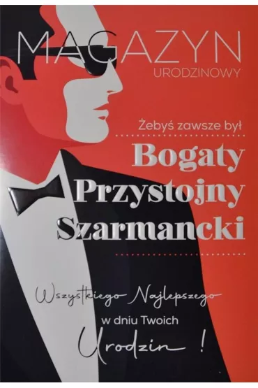 Yeku Karnet Urodziny m�skie