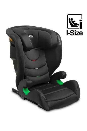 Fotelik Nimbus I-Size 4-12 black 100-150cm