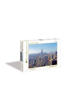 Puzzle 2000 el. High Quality Collection, Nowy Jork Clementoni