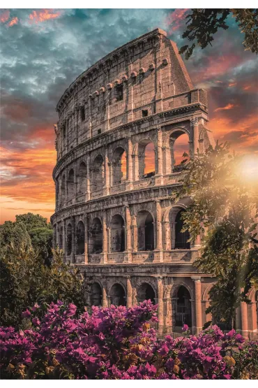 Puzzle 500 el. HQ Flavian Amphitheatre Clementoni
