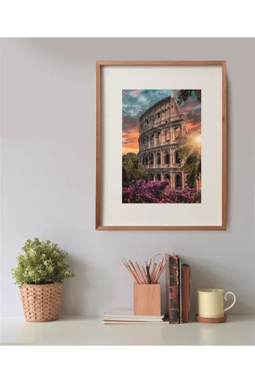 Puzzle 500 el. HQ Flavian Amphitheatre Clementoni