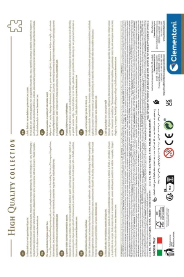 Puzzle 500 el. HQ Flavian Amphitheatre Clementoni