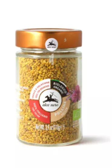 Alce Nero Py�ek pszczeli (kwiatowy) 110 g Bio
