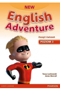 New English Adventure 3. Zeszyt wicze plus DVD