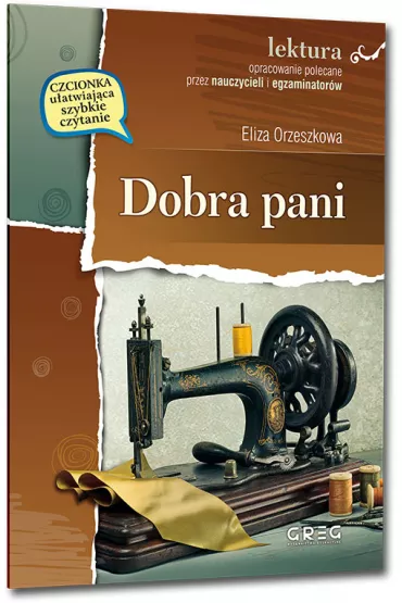 Dobra pani - Eliza Orzeszkowa