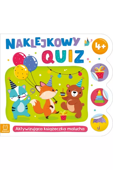 NAKLEJKOWY QUIZ 4 . AKTYWIZUJ�CA KSI��ECZKA MALUCHA