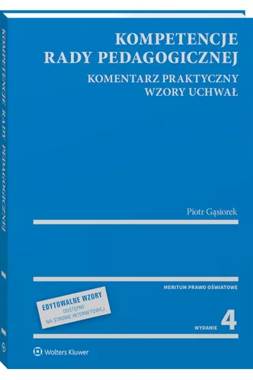 Kompetencje rady pedagogicznej - Piotr G�siorek