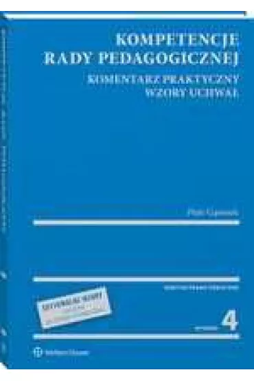 Kompetencje rady pedagogicznej - Piotr G�siorek