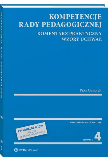 Kompetencje rady pedagogicznej - Piotr G�siorek