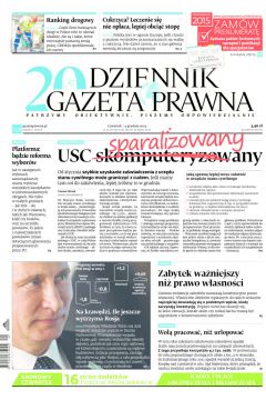 ePrasa Dziennik Gazeta Prawna 235/2014