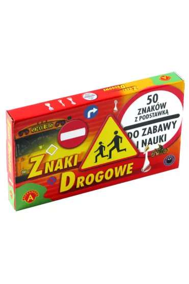 Znaki drogowe