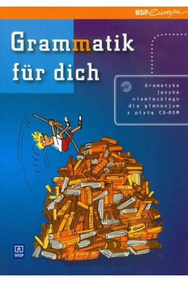 J�zyk niemiecki GIM Grammatik f�r dich + cd - Krzysztof Tkaczyk