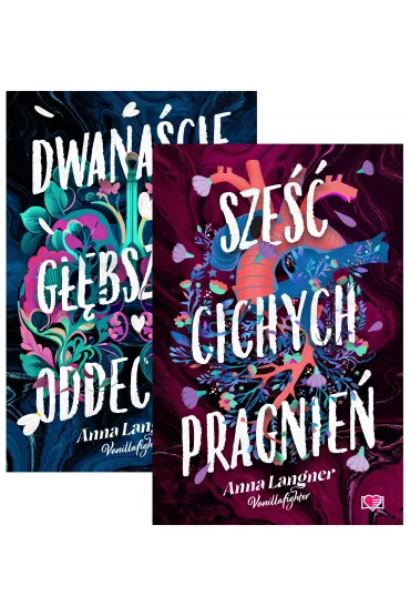Pakiet Dwanacie gbszych oddechw,  Sze cichych pragnie - Anna Langner
