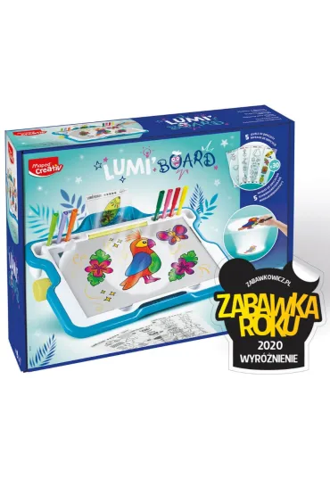 Pod�wietlana tablica Lumi Board Maped
