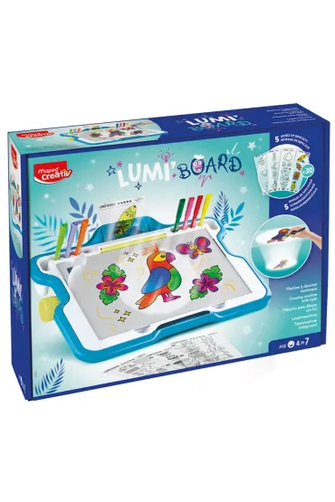 Pod�wietlana tablica Lumi Board Maped