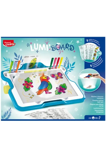Pod�wietlana tablica Lumi Board Maped