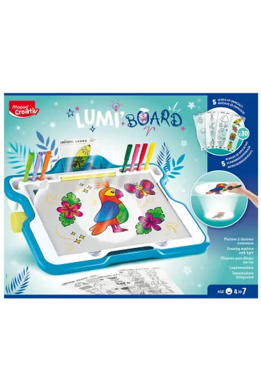 Pod�wietlana tablica Lumi Board Maped