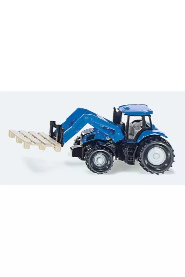 SIKU 14 TRAKTOR Z CHWYTAKIEM DO PALET-SIKU
