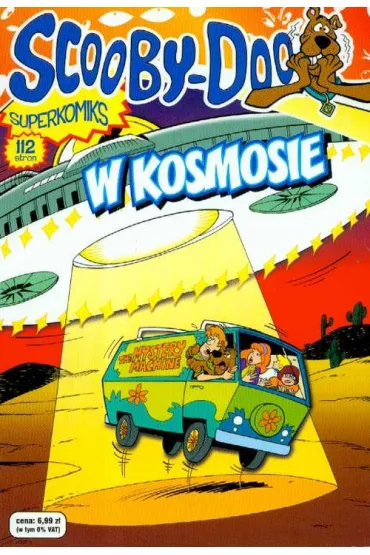 Scooby-Doo! W kosmosie - Chris Duffy, Joe Edkin, Terrance Griep