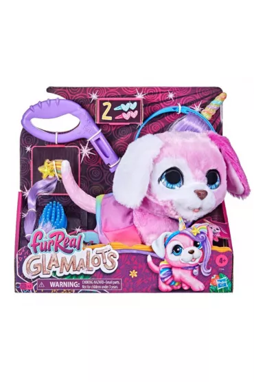 FurReal R�owy piesek + akcesoria Hasbro