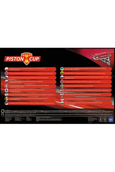 Gra Cars 3 Piston Cup
