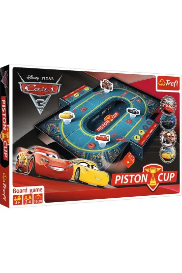 Gra Cars 3 Piston Cup