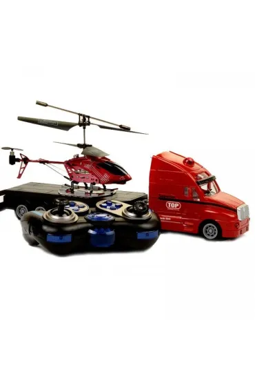 Helikopter metalowy 55x18x11 324558 * Mega Creative