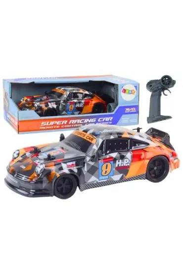 Autko RC 1:18 pomara�czowe LeanToys