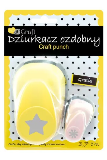 Dalprint Dziurkacz ozdobny gwiazda 3,7cm