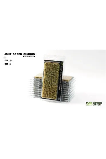 Gamers Grass: Light Green Shrubs