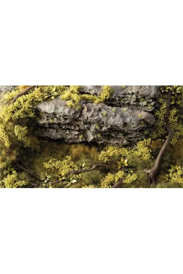Gamers Grass: Light Green Shrubs