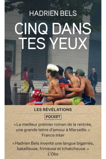Cinq dans tes yeux - Hadrien Bels
