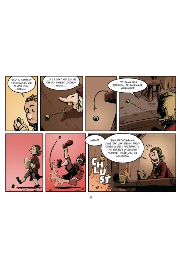Grawitacja w akcji. Newton. Najwybitniejsi Naukowcy - Jordi Bayarri