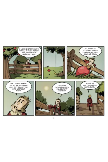 Grawitacja w akcji. Newton. Najwybitniejsi Naukowcy - Jordi Bayarri