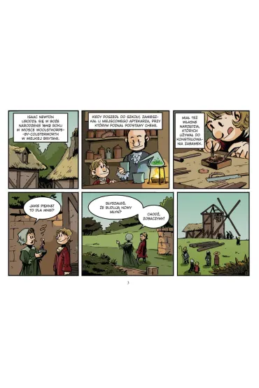 Grawitacja w akcji. Newton. Najwybitniejsi Naukowcy - Jordi Bayarri