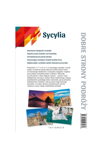 Sycylia Przewodnik ilustrowany z dodatkiem kulinarnym - Karolina Adamczyk