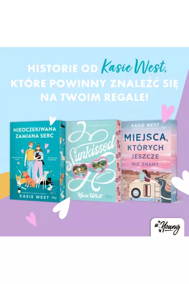 Nieoczekiwana zamiana serc - Kasie West