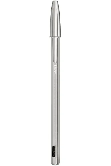 Bic D�ugopis Cristal Re'new Metal + 2 wk�ady czarny