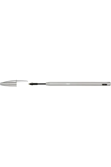 Bic D�ugopis Cristal Re'new Metal + 2 wk�ady czarny