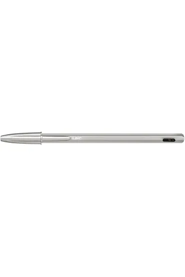 Bic D�ugopis Cristal Re'new Metal + 2 wk�ady czarny