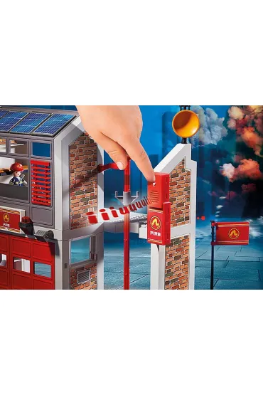 Playmobil City Action Du�a remiza stra�acka 9462