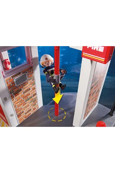 Playmobil City Action Du�a remiza stra�acka 9462