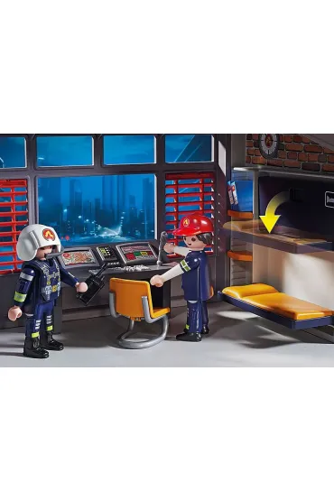 Playmobil City Action Du�a remiza stra�acka 9462