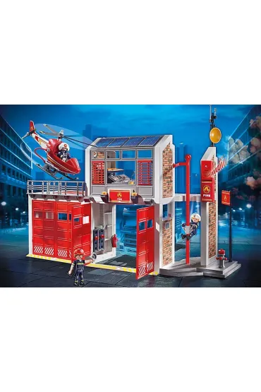 Playmobil City Action Du�a remiza stra�acka 9462