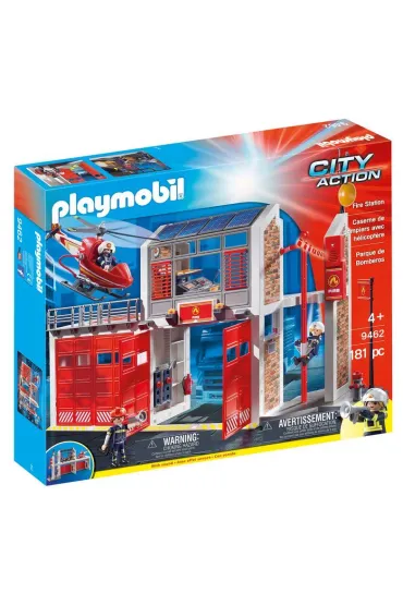 Playmobil City Action Du�a remiza stra�acka 9462