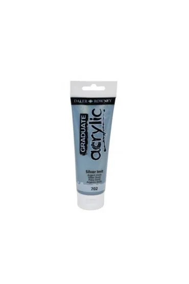 Fila Farba akrylowa Graduate Acrylic 120ml silver imit