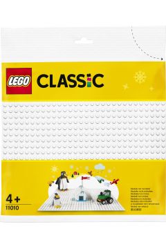 LEGO Classic Biaa pytka konstrukcyjna 11010